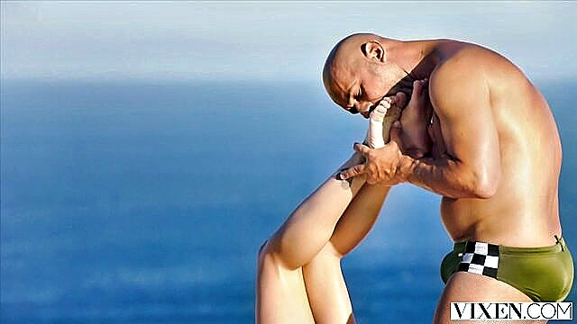 Tiffany Tatum, Christian Clay - vixen teen model gets fucked Vixen