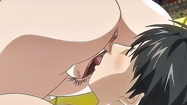 hentai anime, eng sub, milf bigtits - seductive milf with big boobs in captivating lust hentai anime