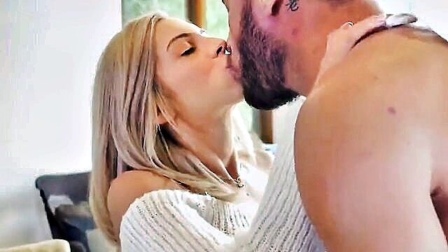 American Milf - petite blonde seduces cowboy in public xxx video full American Milf