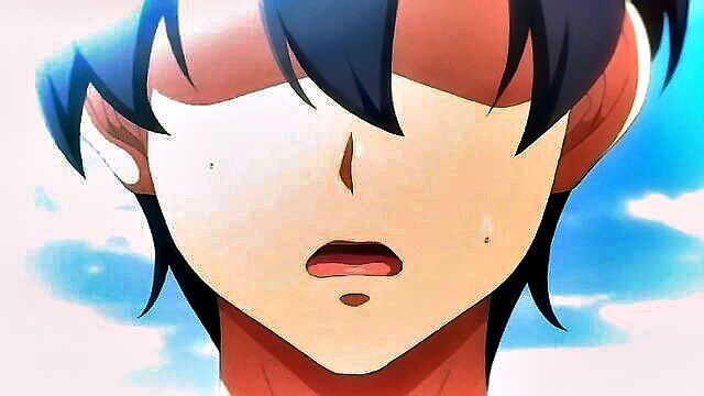 almachinima, big boobs, anime - hd xxx porn video featuring a busty anime sister nursing