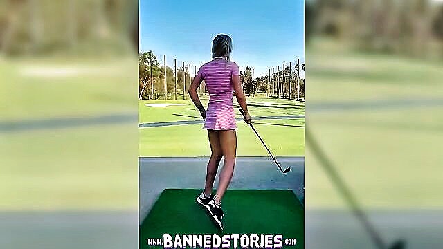 Gabbie Carter - porn star gabbie carter tees off and gets naughty on the green