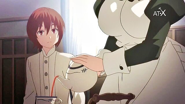 hentai, hentai anime, big tits - sensual japanese anime with big tits and intense action
