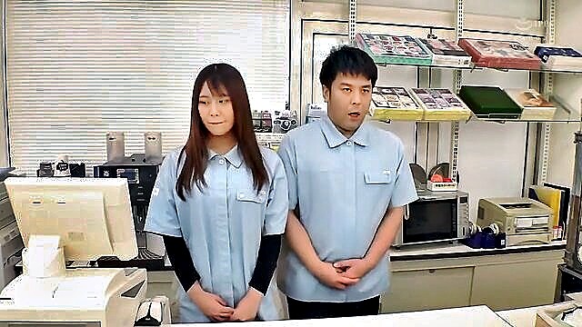 Yui Hatano - blonde customer gets a naughty japanese massage and more free xxx video
