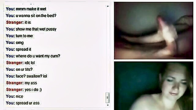 omegle, masturbation stripping omegle, sex - xxx mms videos from omegles steamy encounters