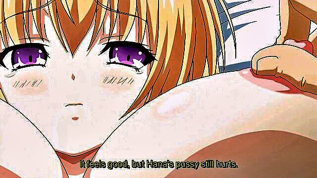 hentai, big tits, hentai anime - do you love ditzy girls check out this 60fps hentai video tagged with i love