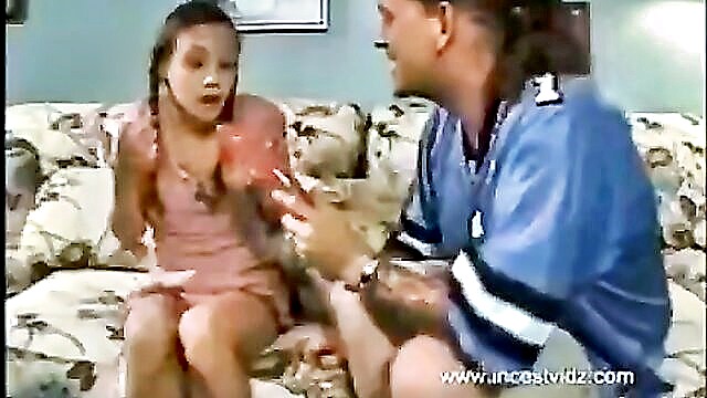 brunette, brother, sister - steamy taboo porn video featuring a sister and brother