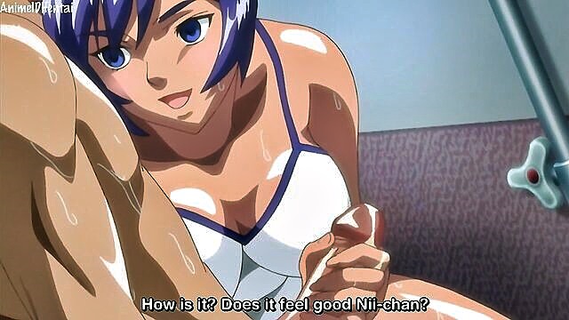 highdefinition, hentai, hentai uncensored - experience beautiful porn video with ball buster hentai uncensored