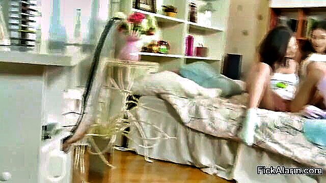 sucking, oral, vblowjob - step brother seduces sisters for taboo threesome in xl full hd