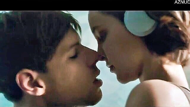 movie sex scene, babe, small tits - watch young arina shevtsova in a steamy sex scene in acid