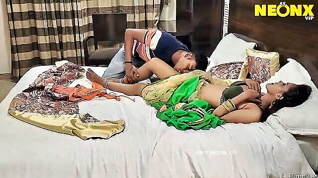 indian, asian, babe - indian wife enjoys passionate sex with lover