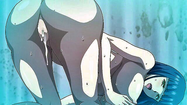 big tits, big ass, hentai - sizzling hot hentai anime featuring a mature babe
