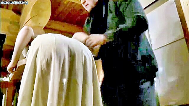 blowjob, big tits, asian - japanese mature woman escapes prison craves love and sex