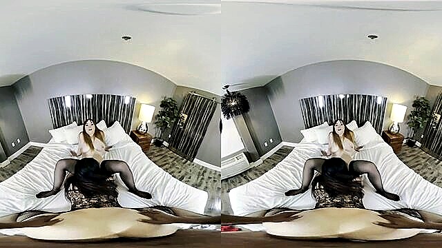 virtual reality, threesome, big ass - brazilzers latest vr video featuring a steamy threesome with big asses