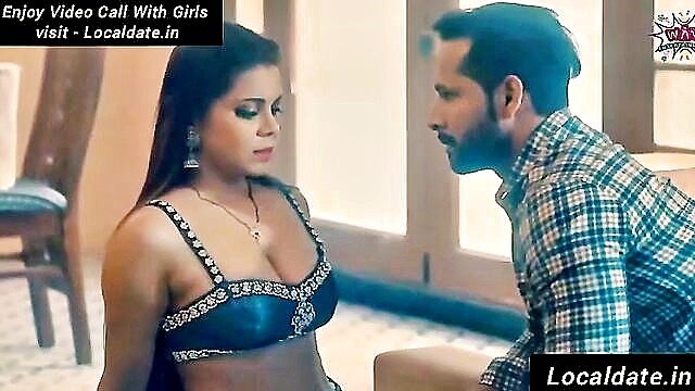 Indian bhabhi enjoys a hot and steamy encounter with her best friend, indulging in passionate pussy play.