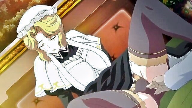 Maria - victorian maid blowjob