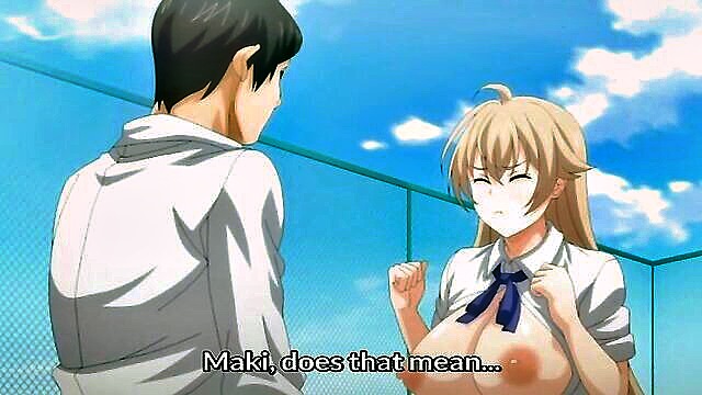 hentai, big dick, hentai anime - big dick leads to intense muscle stimulation in hentai anime