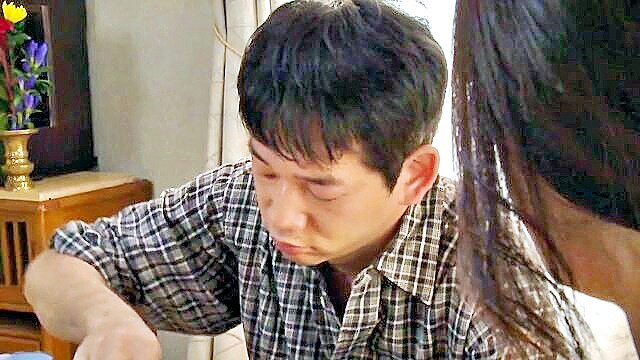 japanese mom, japanese milf, mom and son - japanese love story with taboo daughter and dad action on xxxcom