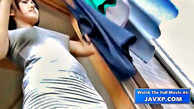 Temptation - asian stepmom seduces son for passionate sex