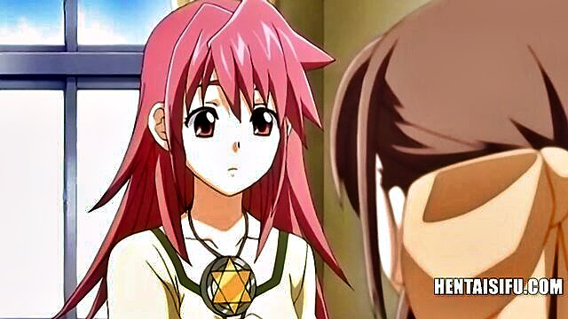 cartoon, japanese, asian - full hd hentai amnesiac dudes wild ride with small tits girl