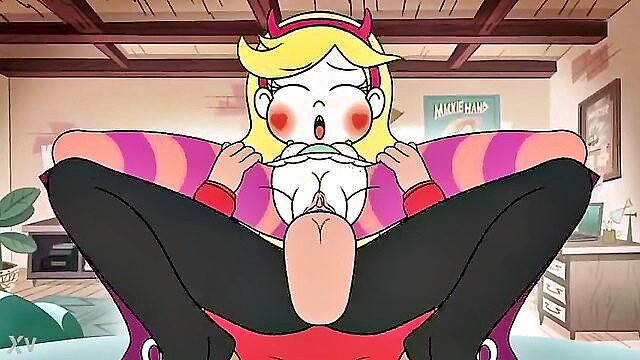 interracial, creampie, star - svtofe cartoon star vs marco videos xxx