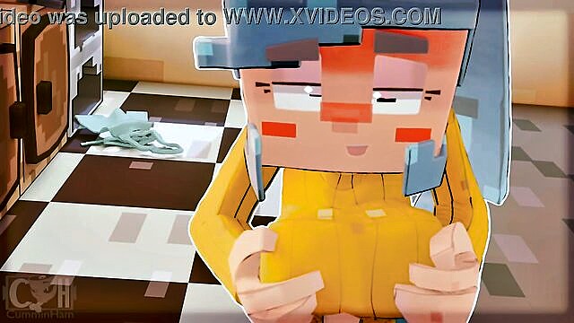 milf, titjob, creampie - milfcraft cumminham   3d hentai cowgirl ride