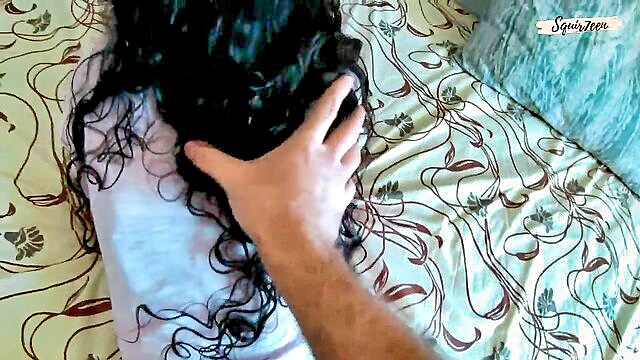 Squir7een - squirt stepdaughter caught Squir7een