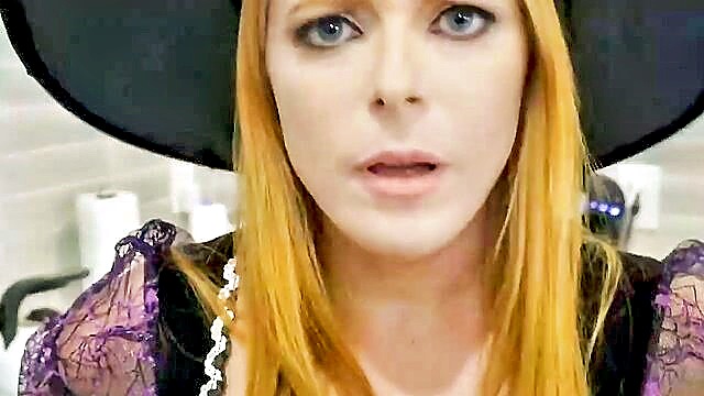 Big D, American Milf - step sis and step moms trick or treat turns into a wild sex session American Milf