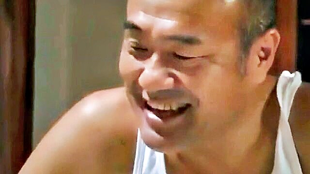 japanese wife, japanese, japanese big tits - steamy asian anal action with a father daughter in law twist