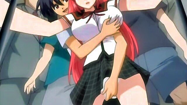 redhead babe gets pregnant in hot xxx hentai video : Big Sister