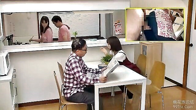 japanese gameshow, chudi, chuda - sugar baby gets naughty with mom in japanese game show