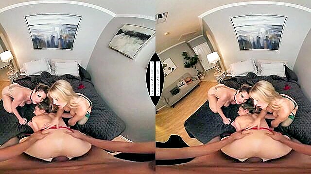 big tits, milf, big ass - experience the thrill of joining your hot friend for xx sex in vr