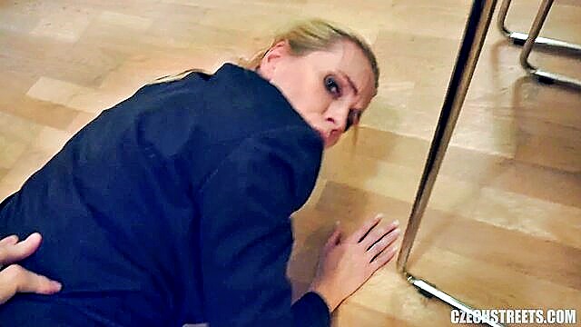 Czech stunner flaunts her curves in high-definition on www.pornvideo.com.