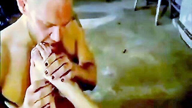 threesome, mff, bdsm - fetish threesome with hardcore bdsm and bondage