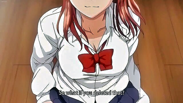teen, hentai, rough - japanese hentai mind control turns big tits babe into sex toy