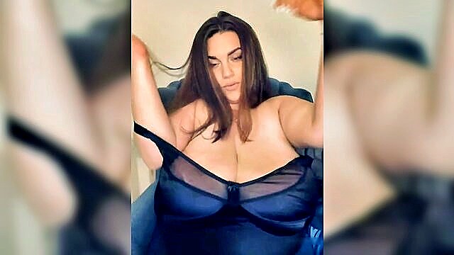 solo, big tits, bbw - bbw tastes new cow flavor indulges in pleasure xxx full video