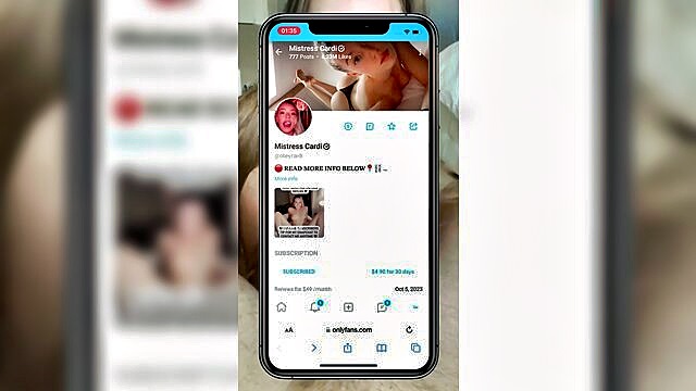 In this steamy OnlyFans video, enjoy a POV view of a deepthroat and hardcore blowjob.