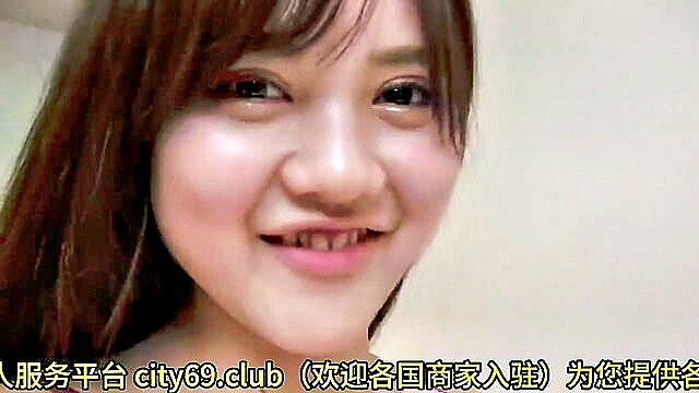 japanese, blowjob, amateur - japanese teen gives amateur blowjob in xxx porn video