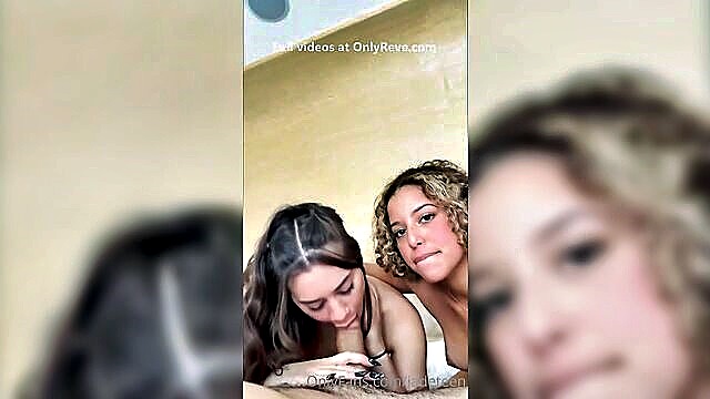 onlyfans leak three teens indulge in a steamy threesome : Onlyfans