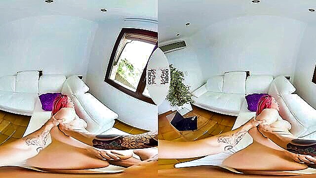 Victoria Summers - charlotte green and victoria summers in a vr 360 porn video