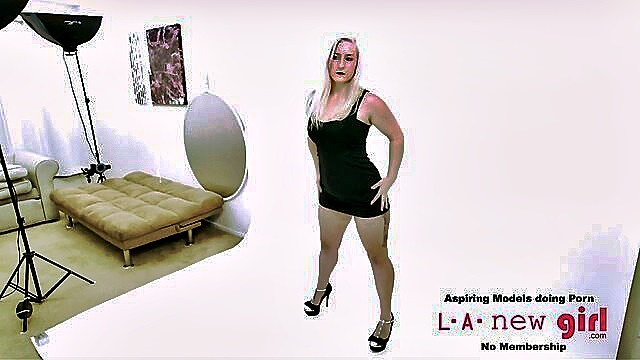AN - cute blonde discovers porn industry secrets during audition bessie_haag