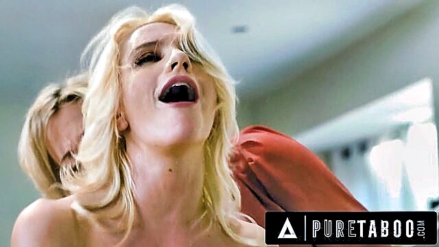 Kenna James, Alex Mack - stepsons humiliating attempt at creampie with wife and stepmommy Pure Taboo