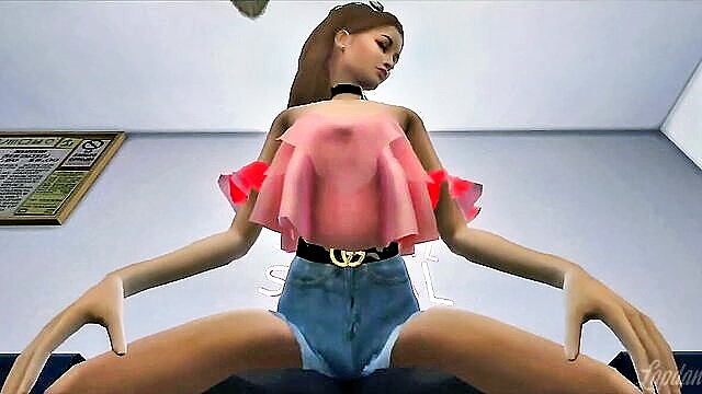 Ariana Grande, Ariana - ariana grande experiences intense hole pleasure in ass club sarah99