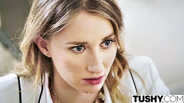 hardcore anal, blonde anal, secretary - submissive secretary punished and sodomized in xxx sexy video full hd