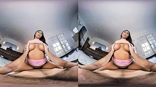 Violet Myers - join violet myers in her steamy 4k prep show yer