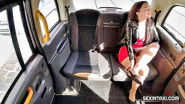 the horny taxi driver gets a striptease show and cant resist fucking the dancer : bettye20