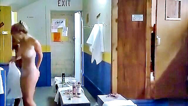 cross dressing stud infiltrates girls locker room for some nude fun : talia69