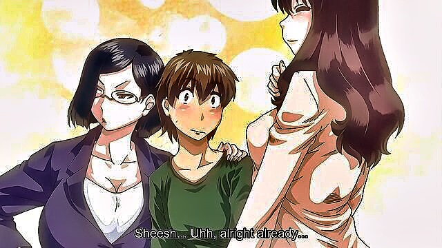 2 on 1, bitch, part 2 - hd hentai video   bitch na inane sama episode 2 in 60fps