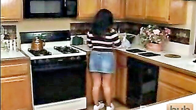 Misty Mendez - busty teen misty mendez pleases herself with veggies in xxx desi bf video Men