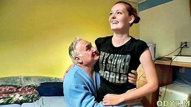 old young, skinny teen, young teen - redhead teen bounces on dick in hd sex video