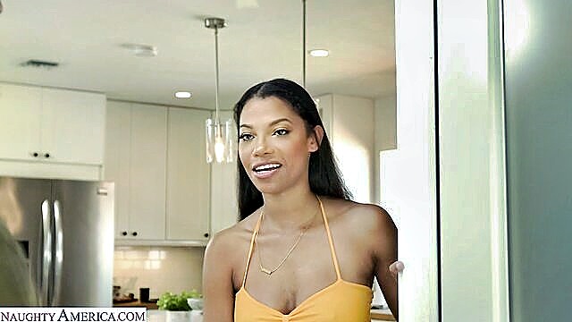 Eden West - ebony teen eden west offers her laptop for sale in xxx videos full hd We